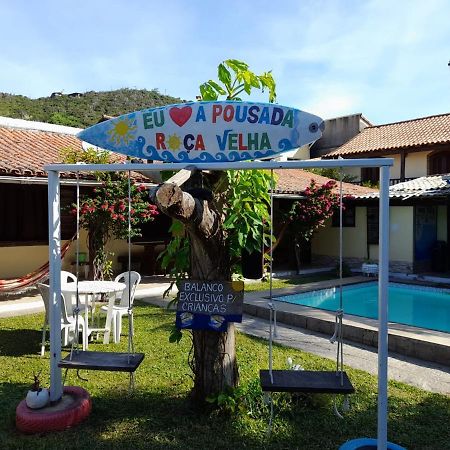 Pousada Roca Velha อาร์ไฮยัล โด กาโบ ภายนอก รูปภาพ