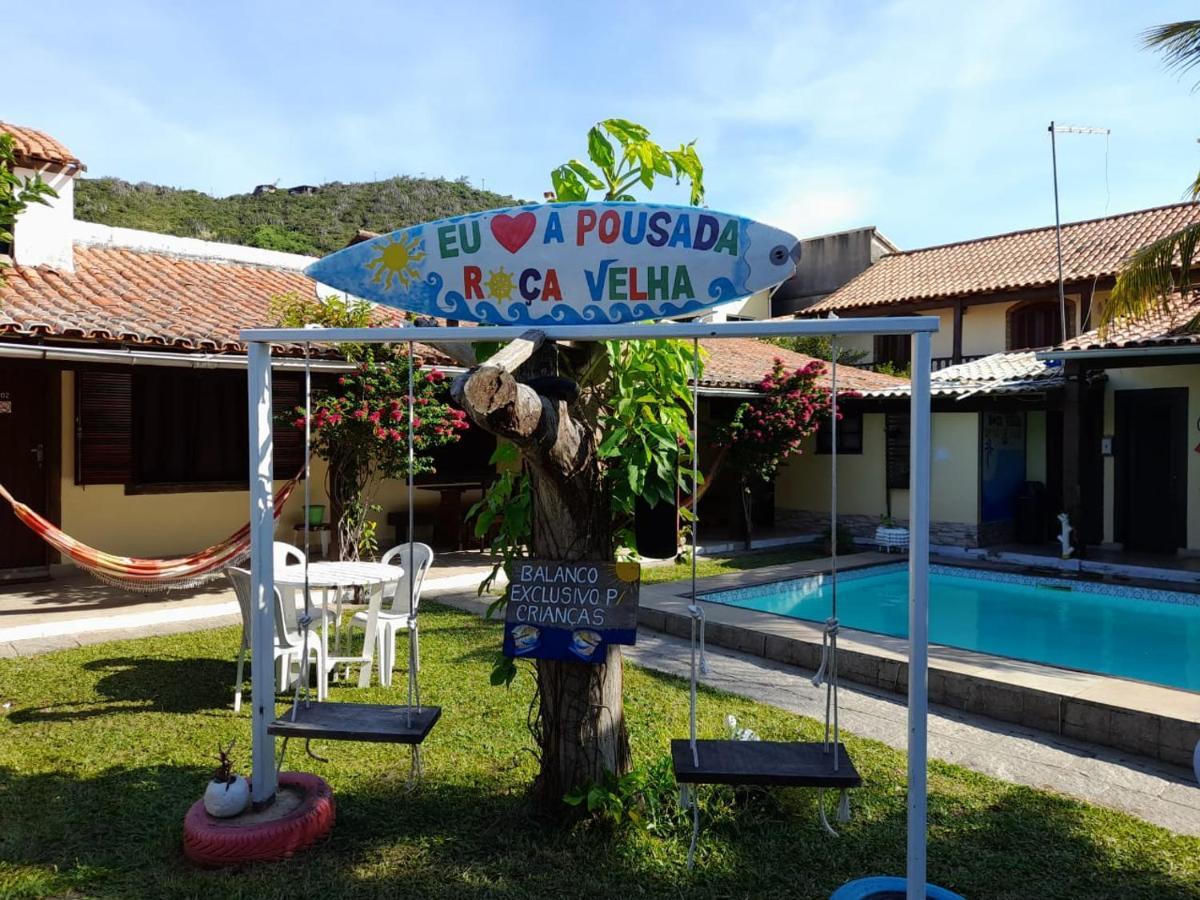 Pousada Roca Velha อาร์ไฮยัล โด กาโบ ภายนอก รูปภาพ