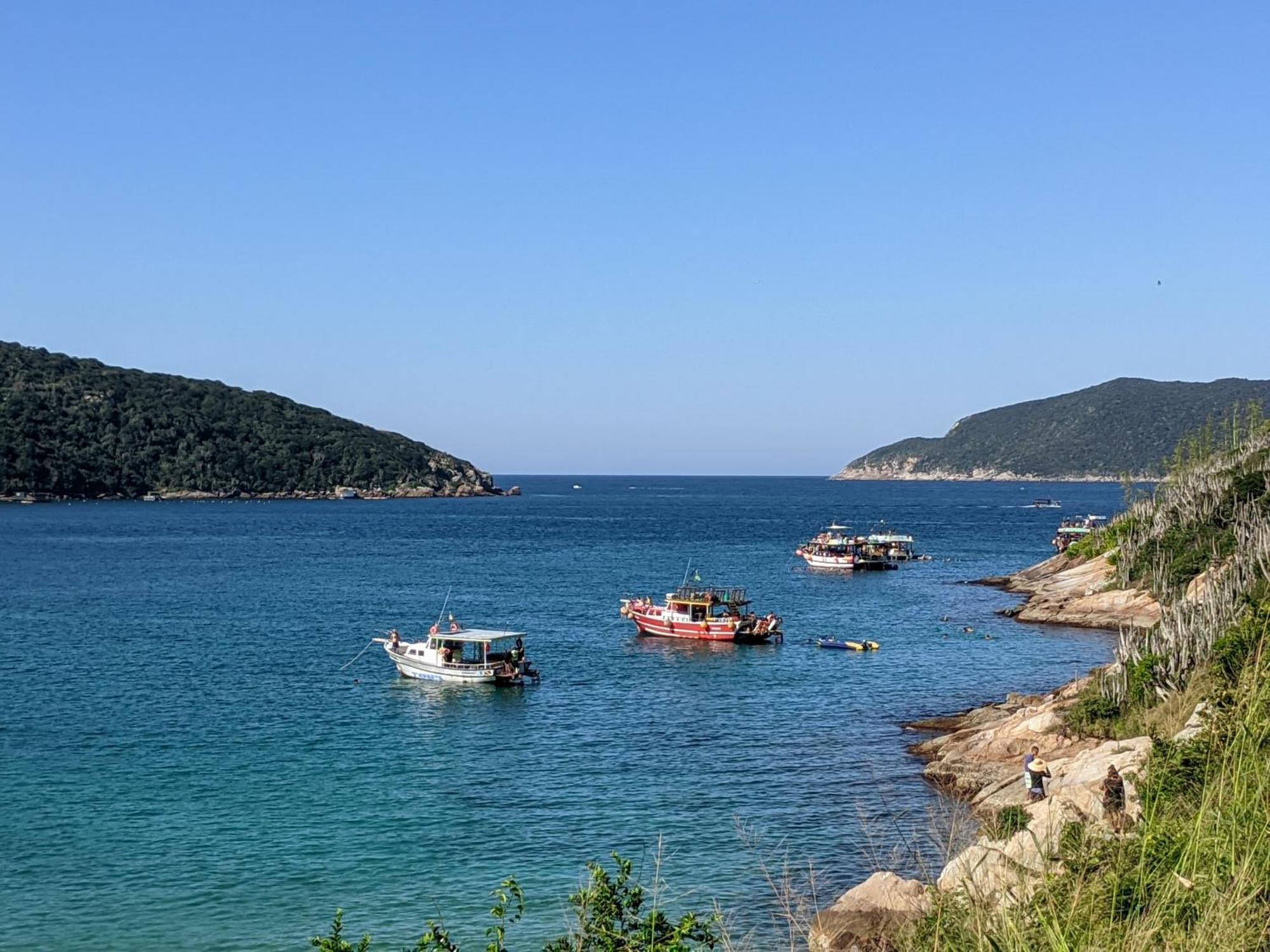Pousada Roca Velha อาร์ไฮยัล โด กาโบ ภายนอก รูปภาพ