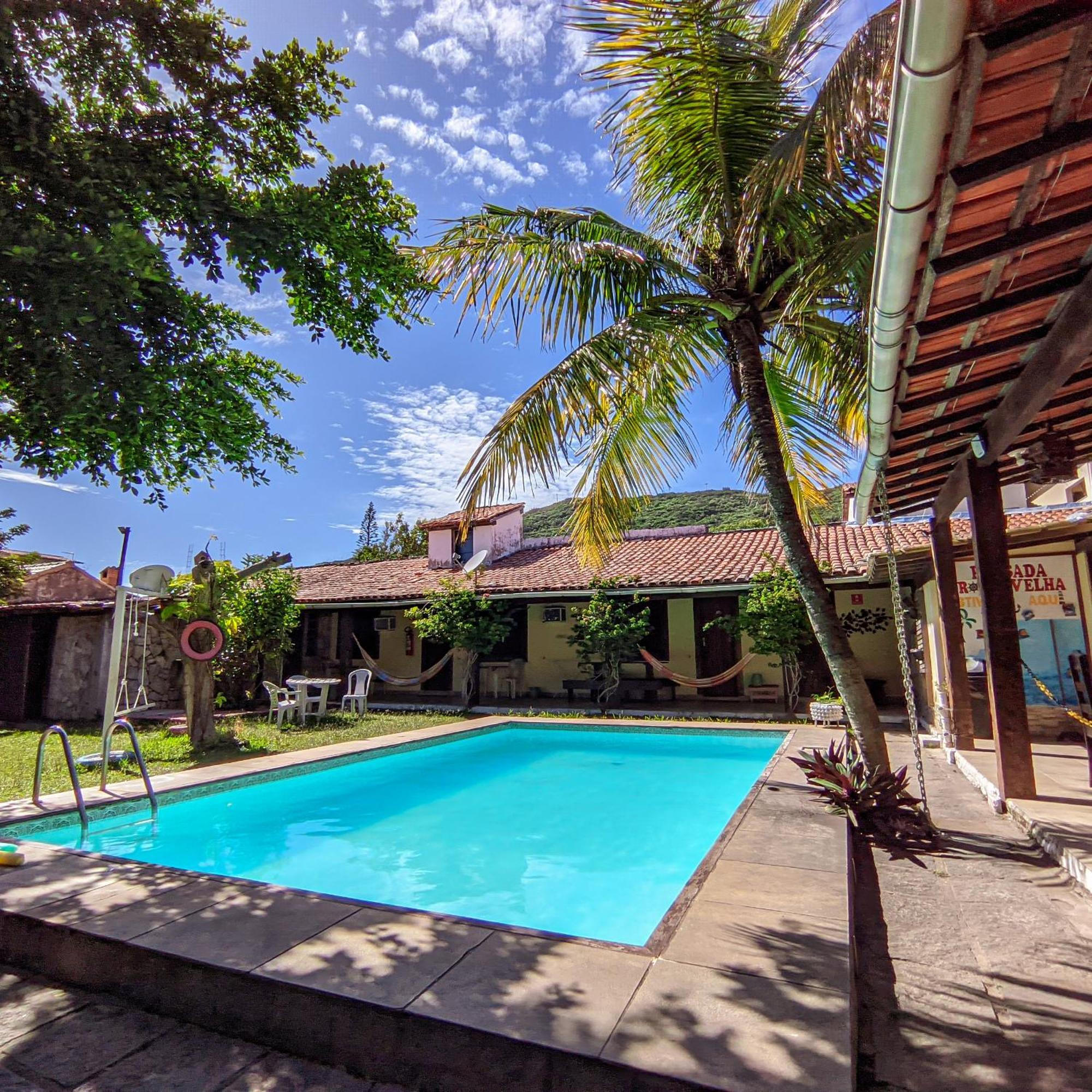 Pousada Roca Velha อาร์ไฮยัล โด กาโบ ภายนอก รูปภาพ