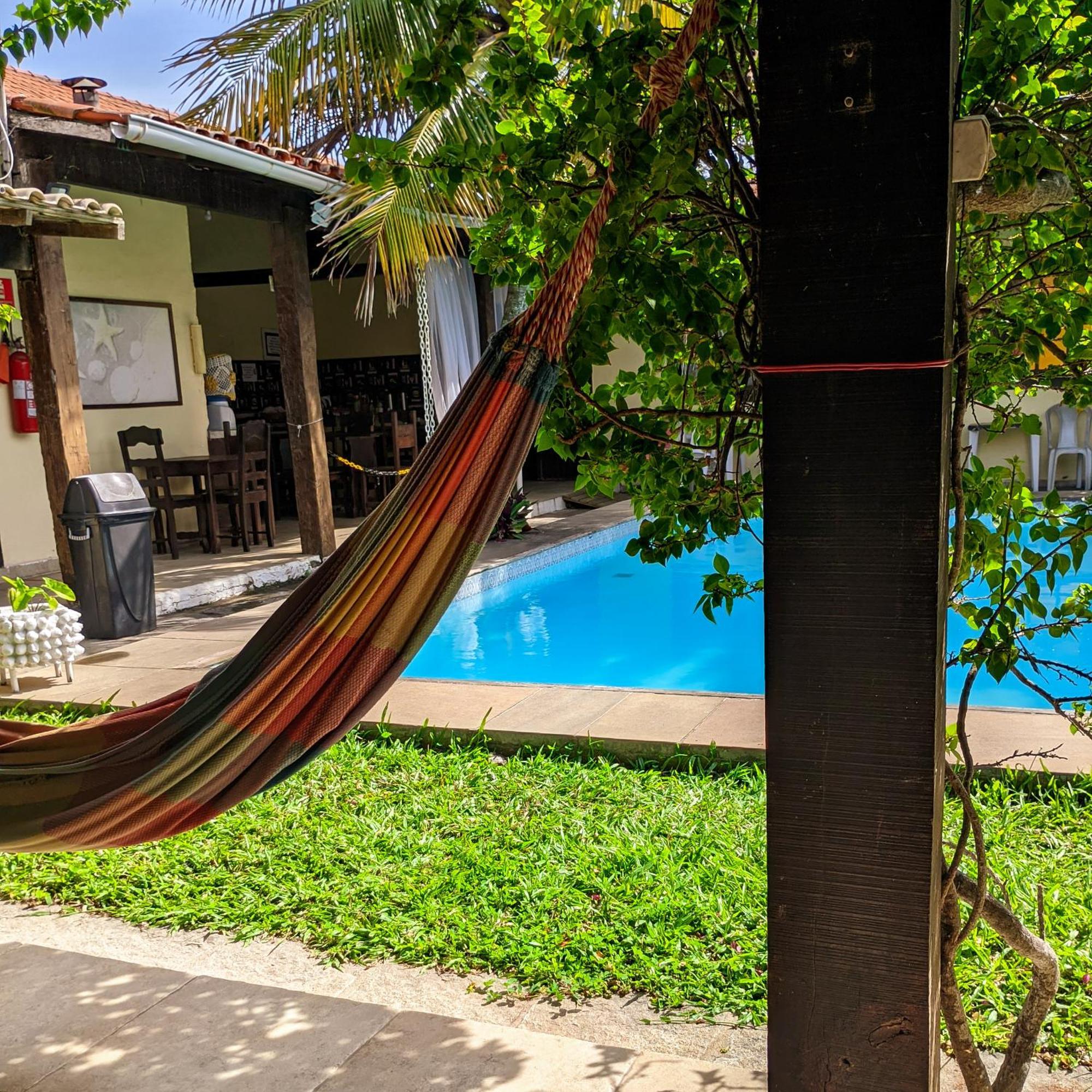 Pousada Roca Velha อาร์ไฮยัล โด กาโบ ภายนอก รูปภาพ